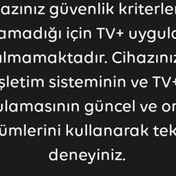 TV+ Uygulaması Android Cihazlarda Artık Neden Çalışmaz Oldu