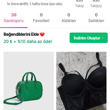 Gardrops'ta Masalindolabi37 Satıcısı Paramı Aldı Ürünleri Göndermedi