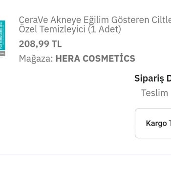 Hera Cosmetıcs Ve Epttavm Sahte Ürün