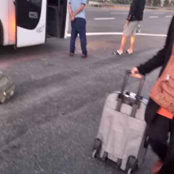 Star Batman Seyahat Alanya-Şanlıurfa Otobüsü Yolcuları Ortada Bıraktı
