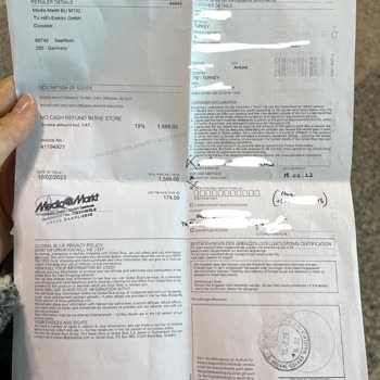 Global Blue Gümrük İadesi Onayı Alamadım, Ne Yapabilirim?