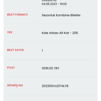 Biletalsat.com Galatasaray - Fenerbahçe Maç Biletinin Aktarımı