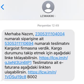 LCW Sitesinde Hataya Sevk Eden Görseller (AFAD Yardımları)