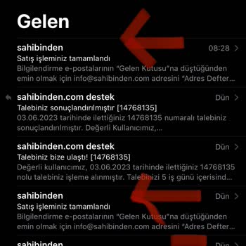Sahibinden.com Haksız Ve Nedensiz Bir Şekilde Hesabımı İptal Etti