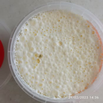 Eker Kaymak Küflü Çıktı Dikkat Dikkat