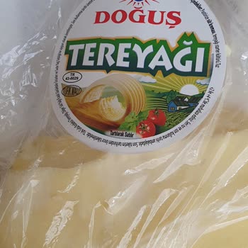Doğuş Peynircilik Tereyağında Deterjan Tadı Var