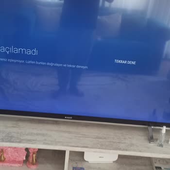 Arçelik TV'de Gmail Kurulumu Yapılmıyor Hatası