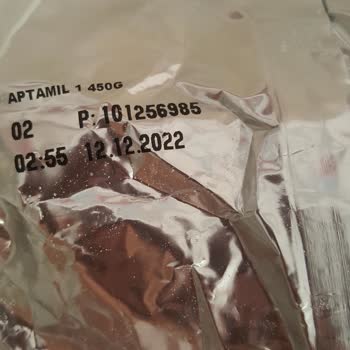 Aptamil 1 900 Gr Topaklanma Ve Çözülme Sorunu.