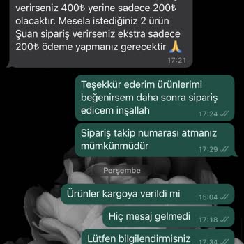 Gümüş Butik Şikayetçiyim Sonuna Kadar