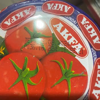 Akfa Açılmamış Kavanozdaki Bozuk Küflü Salça!