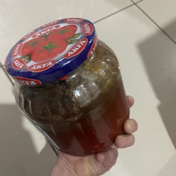 Akfa Açılmamış Kavanozdaki Bozuk Küflü Salça!