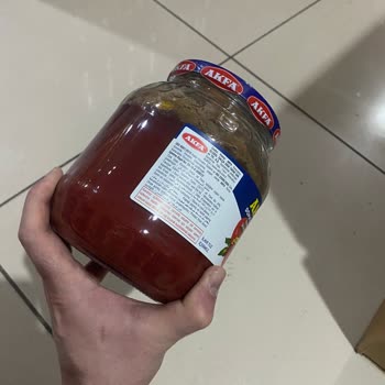 Akfa Açılmamış Kavanozdaki Bozuk Küflü Salça!