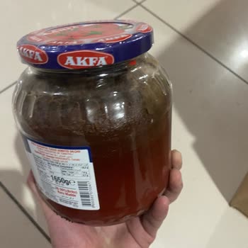 Akfa Açılmamış Kavanozdaki Bozuk Küflü Salça!