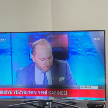 Samsung Televizyonda LED Sorunu