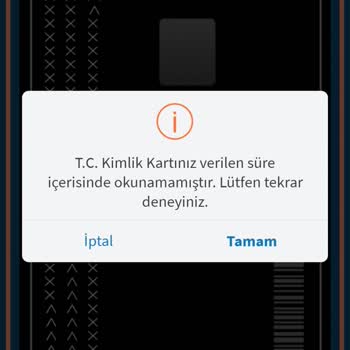 Halkbank Kimlik Ve NFC Sorunu