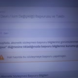 İstanbul Büyükşehir Belediyesi (İBB) Abonelik İşlemi Hatası