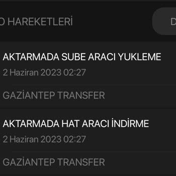 Aras Kargo Kargom Gaziantep Transfer Merkezi Bekletiliyor.!