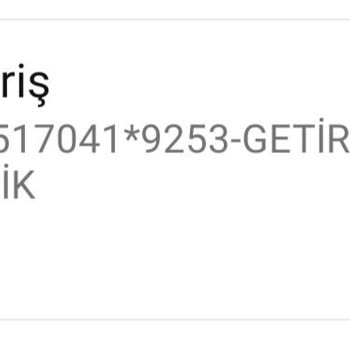 Getir Para İadesi Yapmıyor!