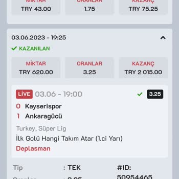 Supertotobet Çekim Kupon Kazancı