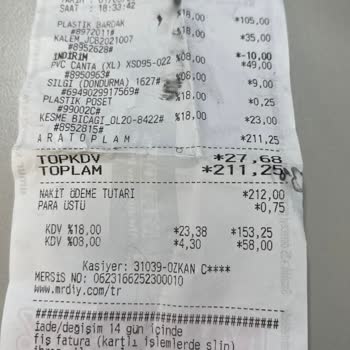 Mr.Dıy Güncel Kampanyaların Uygulanmaması