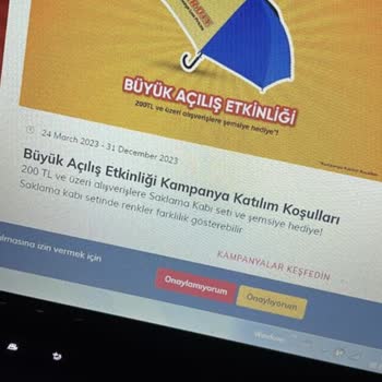 Mr.Dıy Güncel Kampanyaların Uygulanmaması