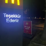 McDonald's Adana Galeria 24 Saat Açığız Yalanı