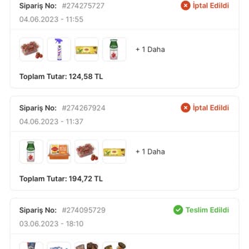 Migros Yalan Dolan Sipariş Teslimatı!