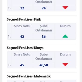 e-okul Olmayan Dersler Yazılı Ortalamalarında Gözüküyor
