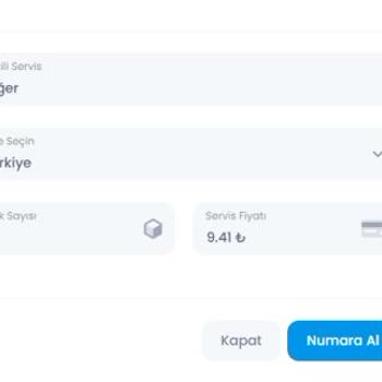 Smsonaygo.com Sitesinden Türk Numarası Almak İstedim Ama...