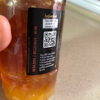 Balparmak Bal Şekerlendi Kavanozu Yeni Açtım Son Tüketim Tarihi 2024