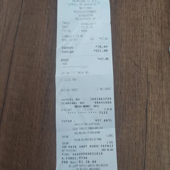 Nusret Hamburgerde Kıl Çıktı