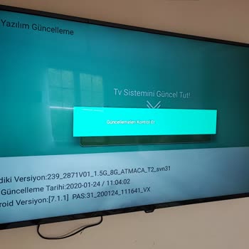 Sunny Blu TV Açılmıyor Hata Alıyorum Güncelleme Hatası