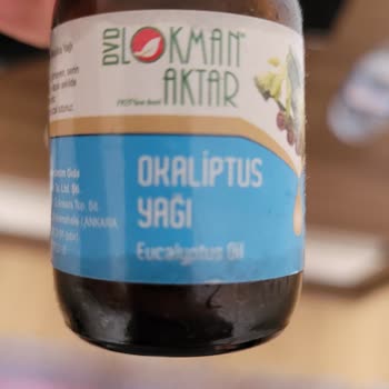 Lokman Aktar Okaliptüs Yağının İçeriği Farklı