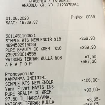 Simple Skin Care Simple Su Bazlı Nemlendirici