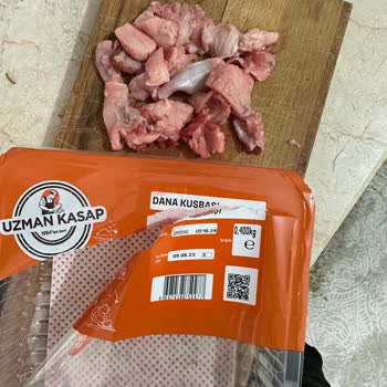 Migros 400gram Etin Yarısının Yağ Çıkması