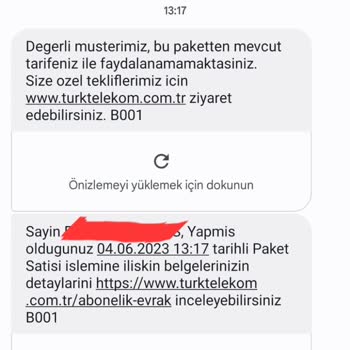 Türk Telekom Faturalı Hatta Geçiş