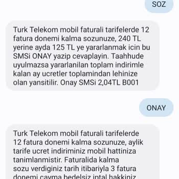 Türk Telekom Faturalı Hatta Geçiş