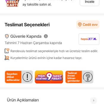 Hepsiburada 9 Taksit Yanıltmacası