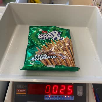 Eti Gıda Aldığım Crax Kraker Boş Çıktı