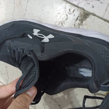 Under Armour Charged Assert 9 Ayakkabı Kısa Sürede Parçalandı