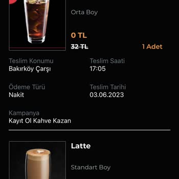 Coffy Full Buz Kahve