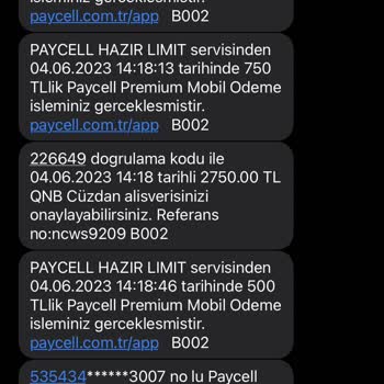 Paycell Telefon Numaramdan Yanıltılma İddiası