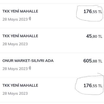 Tarım Kredi Kooperatif Market Hatalı Çekim İadesi Yapılmaması