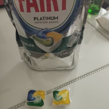Fairy Bulaşık Deterjanı Sorunu!