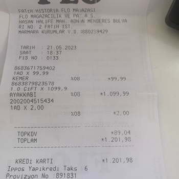 FLO Ayakkabı Fiyat Değişikliği