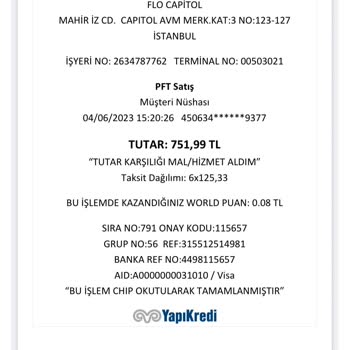 FLO Ayakkabı Fiyat Değişikliği