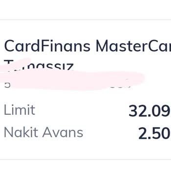 QNB Finansbank Nakit Avans Limiti