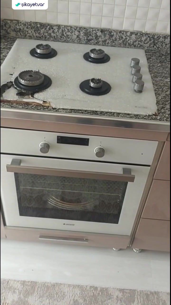 Arçelik Set Üstü Ocak Patladı! videonun kapak resmi