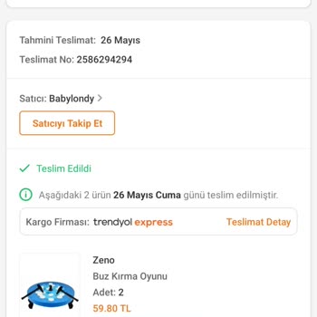 Trendyol Puan Kazanma Sorunu