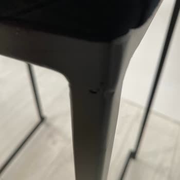 Foqlio Bar Sandalyesi Çok Kötü!